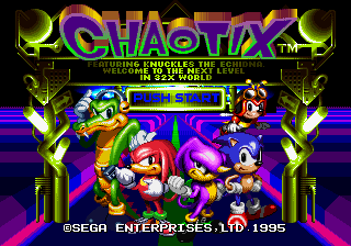 Play <b>Sonic in Chaotix</b> Online